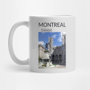 Montreal Quebec Canada Old Montreal Square Gift for Canadian Canada Day Present Souvenir T-shirt Hoodie Apparel Mug Notebook Tote Pillow Sticker Magnet Mug